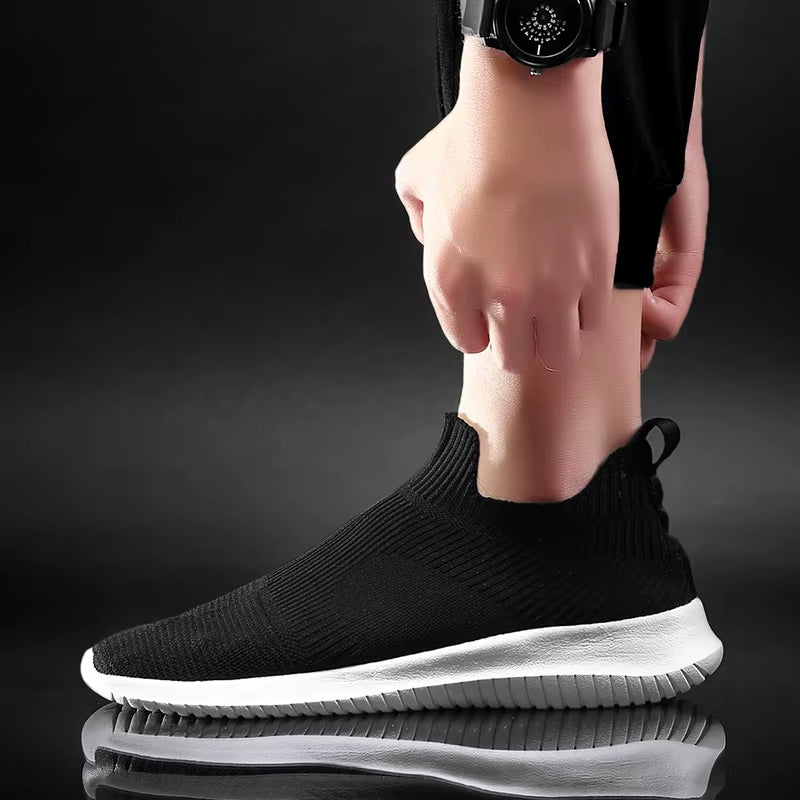 Breathable Men Shoes Trend Flat White Casual Shoes Light Male Sneaker Breathable Luxury Footwear Vulcanize Shoes Man 2022 Summer